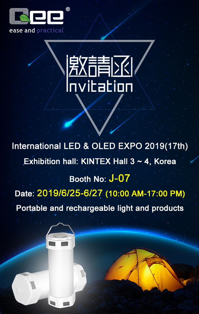 International LED & OLED EXPO 2019(17th)